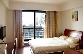 E-Jia Hotel Apartment Hangzhou Fenghua Bagian luar foto