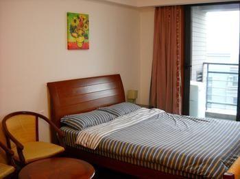 E-Jia Hotel Apartment Hangzhou Fenghua Bagian luar foto